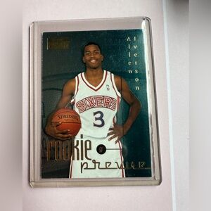 Allen Iverson 1996-1997 Skybox Rookie Prevue R-9